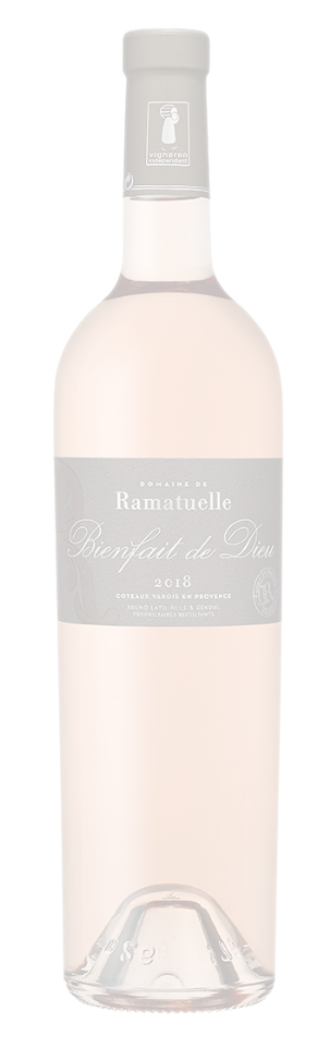 domaine de ramatuelle Bienfait de Dieu 2019
