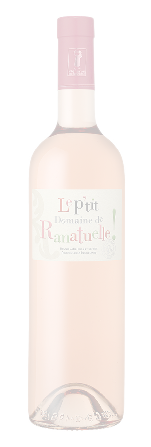 P'tit ramatuelle rosé 2015