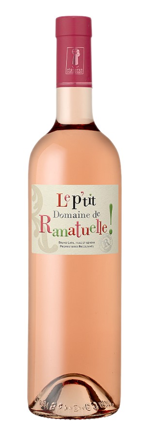Domaine de Ramatuelle Le p'tit Ramatuelle! rosé